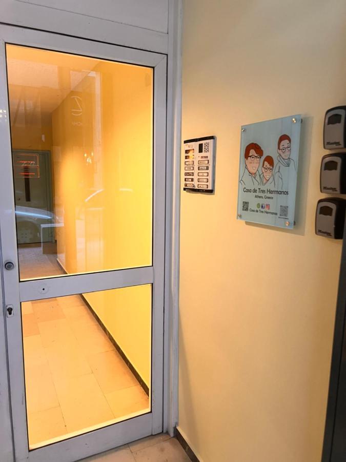 Casa De Tres Hermanos In The Heart Of アテネ エクステリア 写真